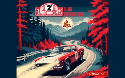 2º DESAFÍO RALLYE NOCTURNO CAMINO 100 CURVAS ESTÁ LLEGANDO