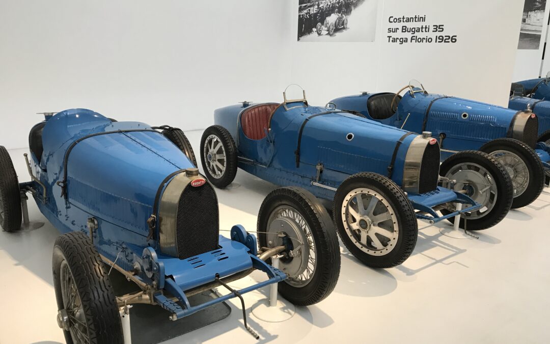 UN SIGLO DE LA BUGATTI TYPE 35