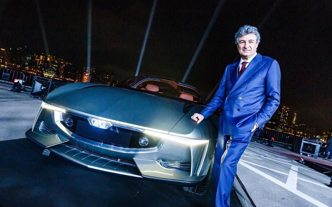 FABRIZIO GIUGIARO: HEREDERO DE UN LEGADO DE DISEÑO