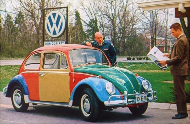 Volkswagen golf arlecchino